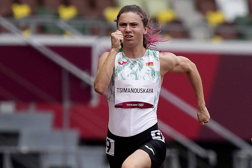 Belarusian Sprinter Refuses To Leave Tokyo After Criticising National Coaching Staff