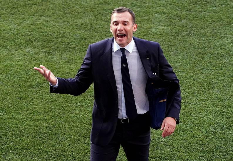 Andriy Shevchenko Steps Down As Ukraine Manager