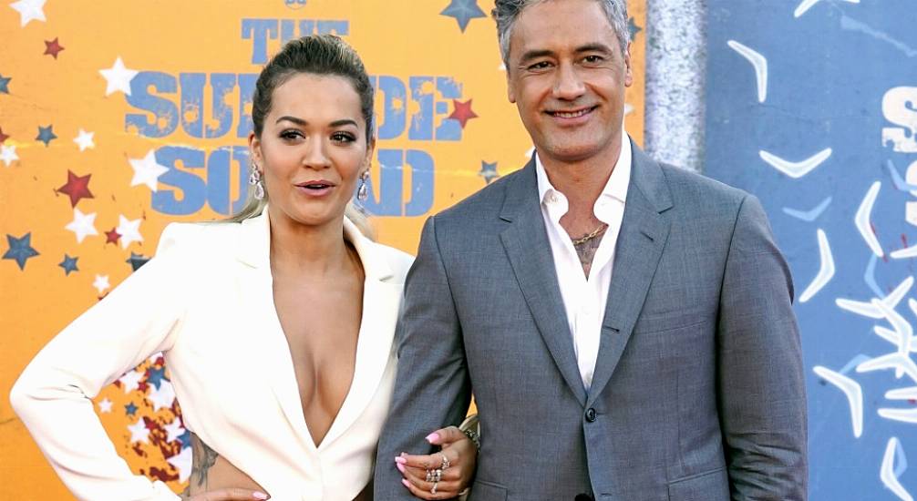 Rita Ora And Taika Waititi Join John Cena At Star-Studded Suicide Squad Premiere