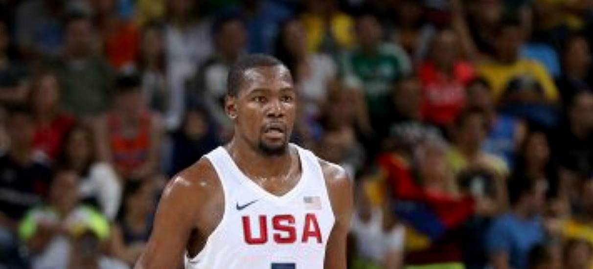 Olympics: Kevin Durant Leads Team Usa Over Spain Into Basketball Semis