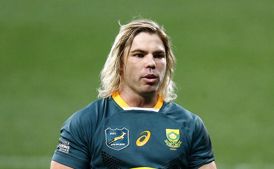 South Africa Duo Faf De Klerk And Pieter-Steph Du Toit Ruled Out Of Lions Test