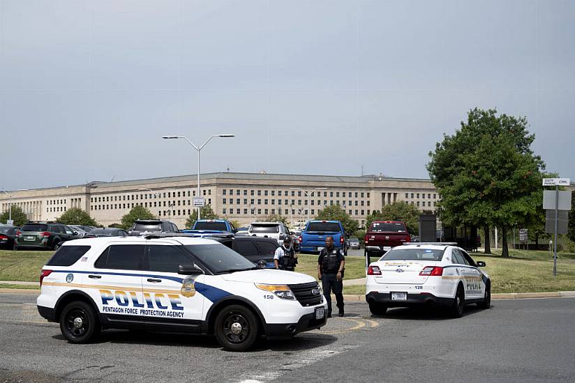 Pentagon On Lockdown After Gunshots Fired Near Metro Station