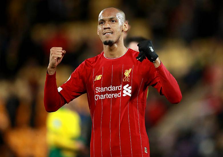 Fabinho Delighted After Signing New Long-Term Contract With Liverpool