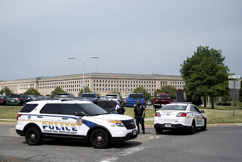 Officer Dead And Suspect Killed In Violence Outside Pentagon