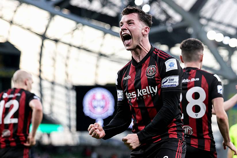 Bohemians Secure Stunning Win Over Paok At The Aviva