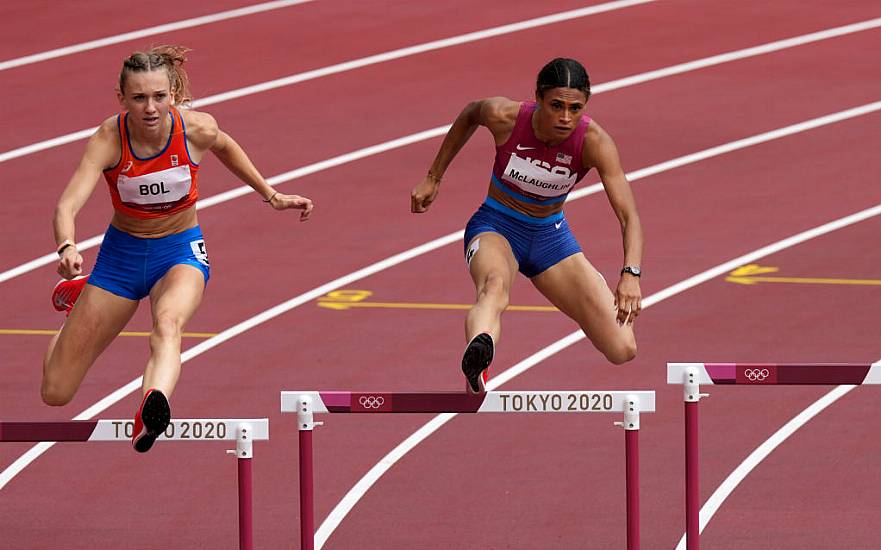 Sydney Mclaughlin Smashes Her Own 400M Hurdles World Record To Take Gold