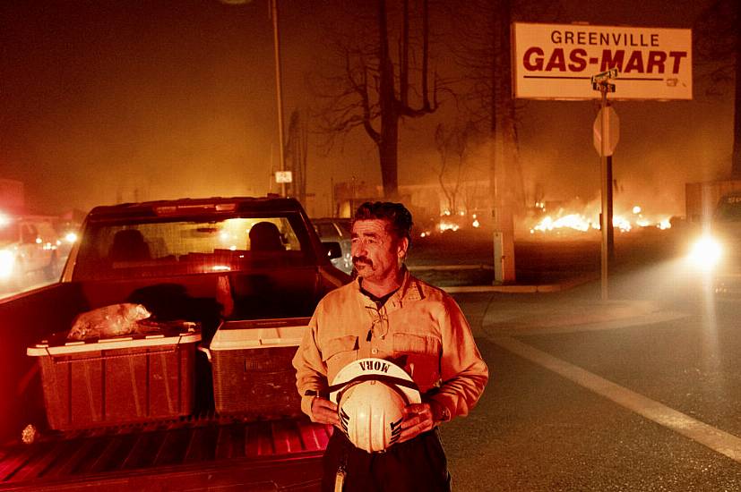 ‘We Lost Greenville’: Wildfire Burns Through Historic California Town