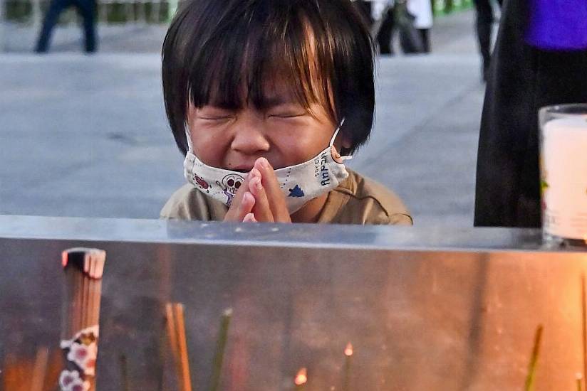 Hiroshima Marks 76Th Anniversary Of Us Atomic Bombing