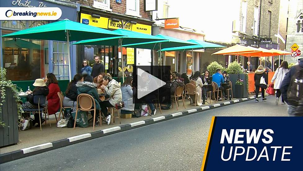 Video: New Guidelines For Outdoor Events, Weather Warning And Walk-In Centres Reopen