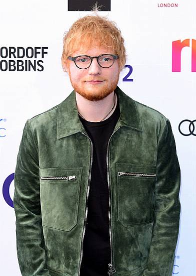 Ed Sheeran To Perform Before Nfl Season Opener In Florida