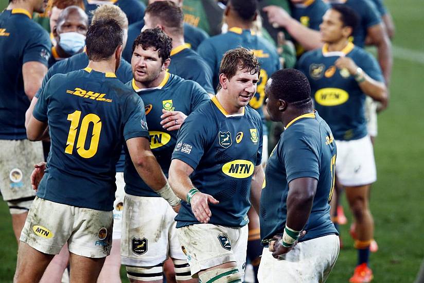 Springboks Happy To Play ‘Boring’ Rugby If It Leads To Series Victory Over Lions