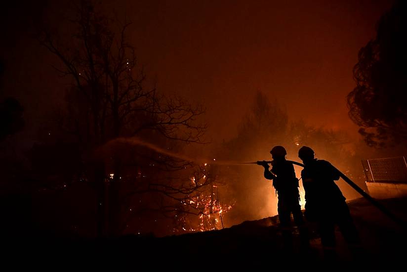 Firefighter Dies As Greece Continues To Deal With Widespread Blazes