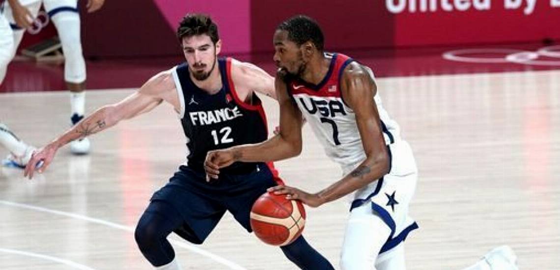 Olympics: Us Beat France To Win 16Th Men's Basketball Gold