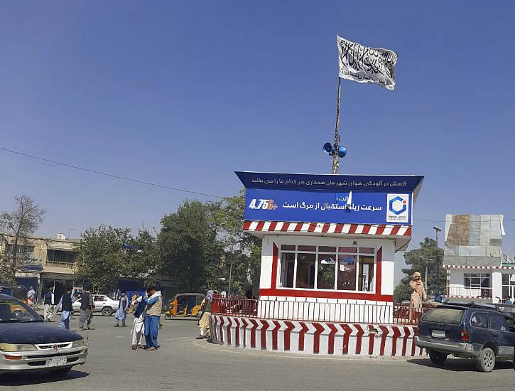 Taliban Fighters Take Key Northern Afghan Cities As Battles Rage On