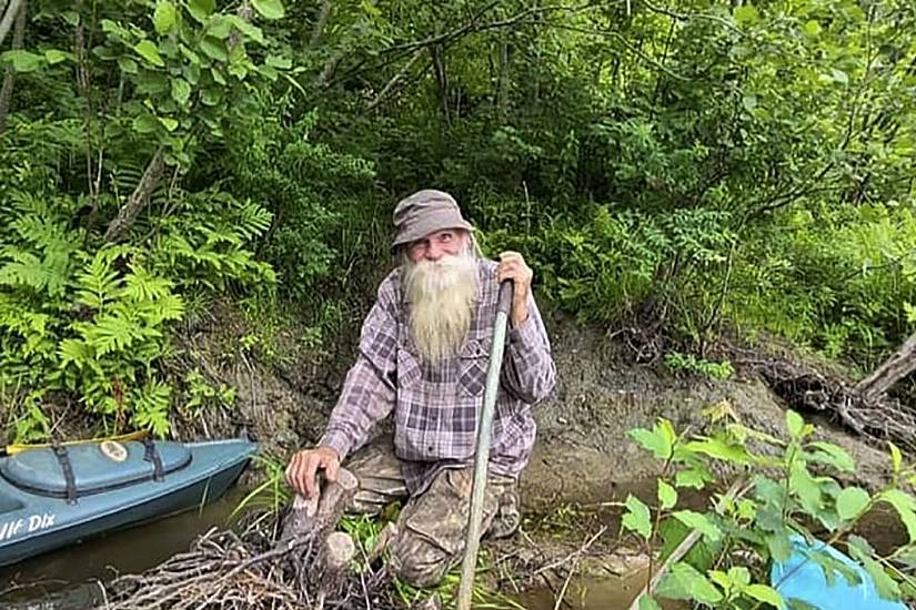 Off-The-Grid Hermit ‘River Dave’ Grateful For Help After Fire Ravages Home