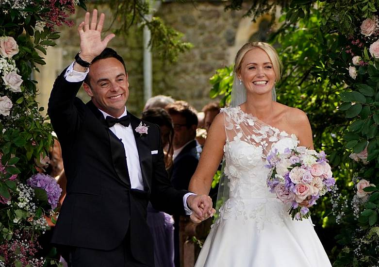 Frank Lampard On Ant Mcpartlin’s ‘Special’ Wedding To Anne-Marie Corbett