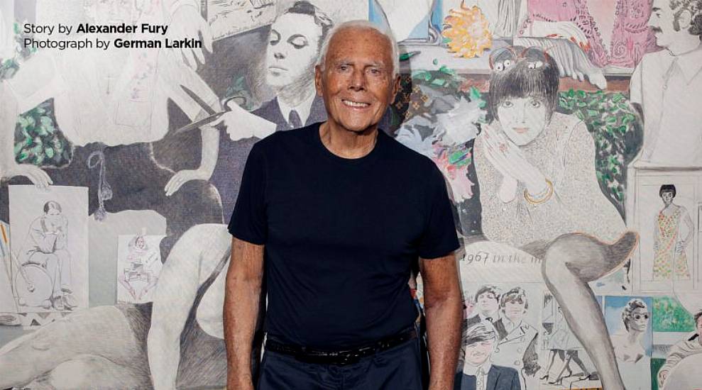 Giorgio Armani Looks Back And Says He Deserves More Credit For His Clothing