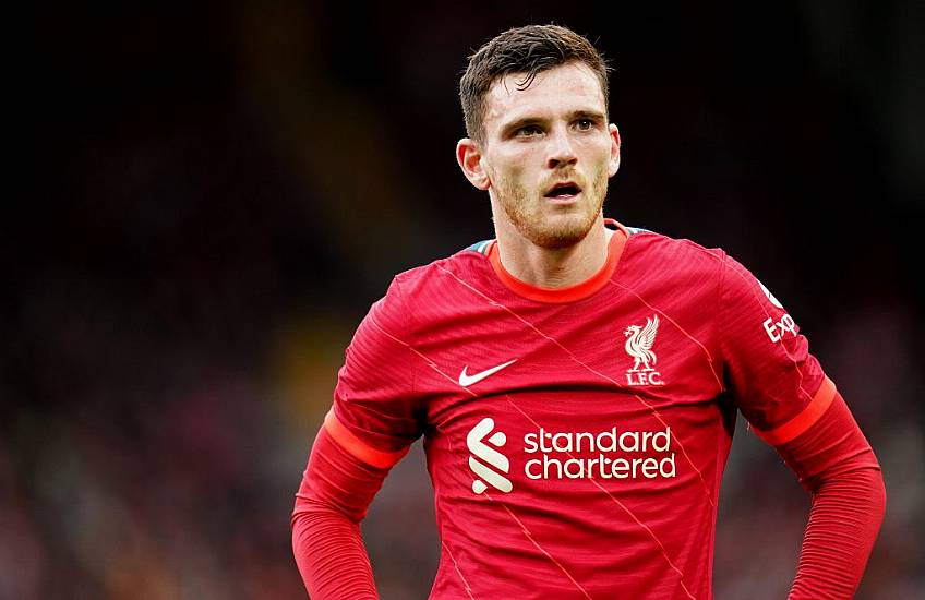 Jurgen Klopp Says Liverpool ‘Got Lucky’ With Andy Robertson’s Ankle Injury