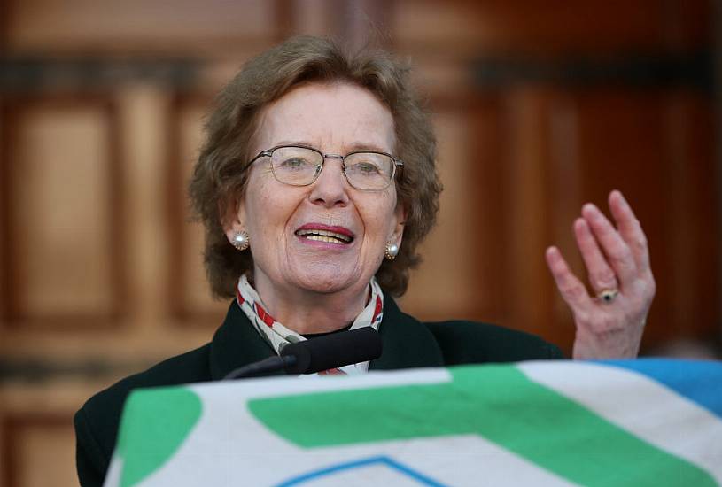 Mary Robinson: Ireland No Longer A ‘Laggard’ On Climate Change