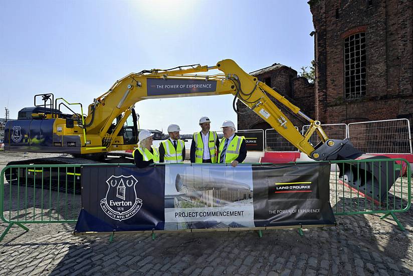 Bill Kenwright Hails ‘Momentous Day’ As Everton Break Ground On New Stadium