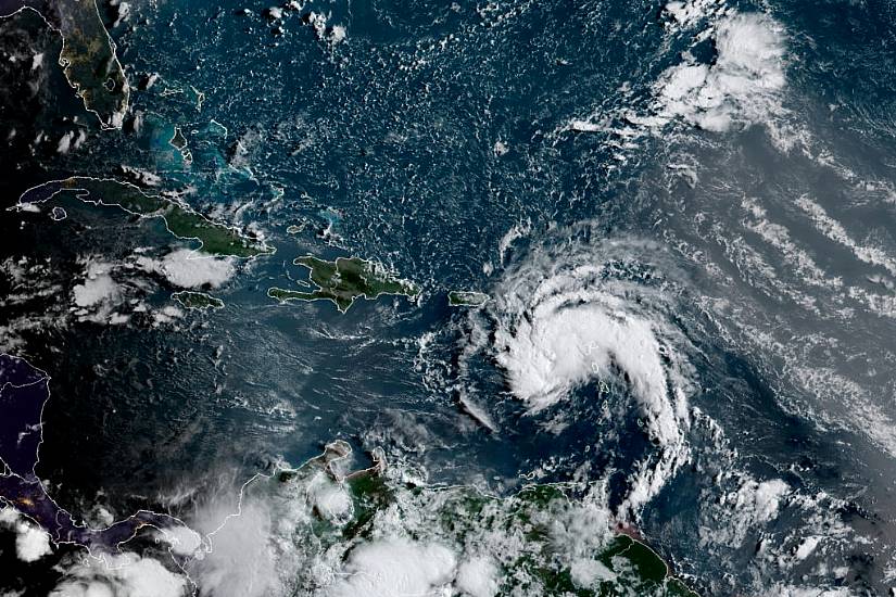 Us Virgin Islands And Puerto Rico Brace For Tropical Storm