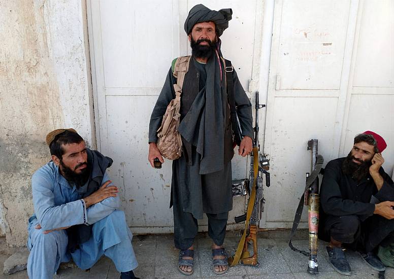 General Sacked As Taliban Capture Three Provincial Capitals In Afghanistan