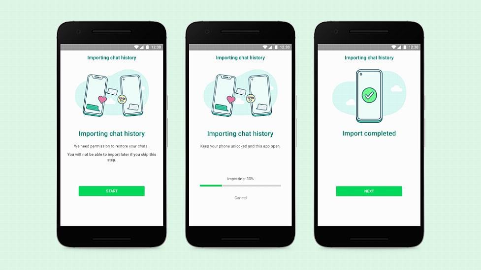 Whatsapp To Allow Chat History Transfers Between Android And Ios