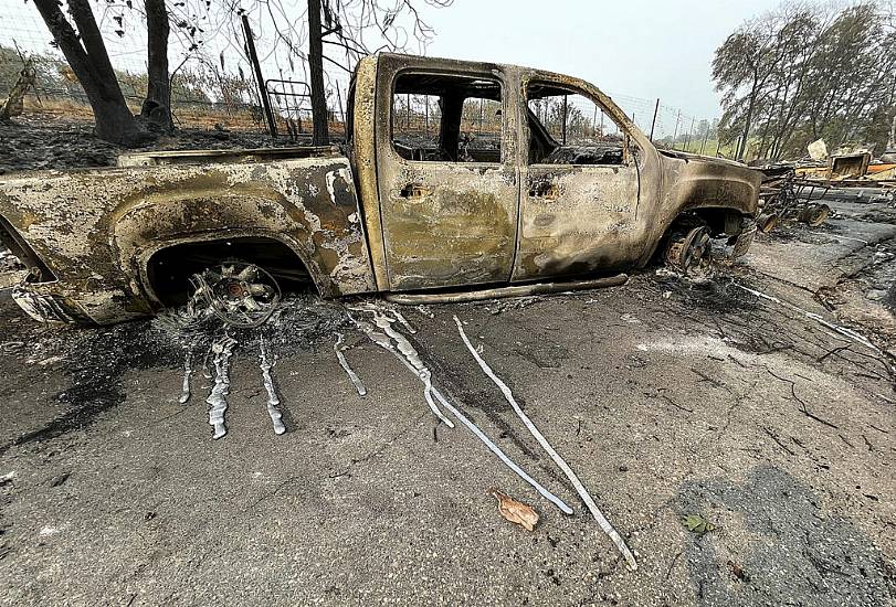 Huge California Fire Grows As Montana Blaze Threatens Towns