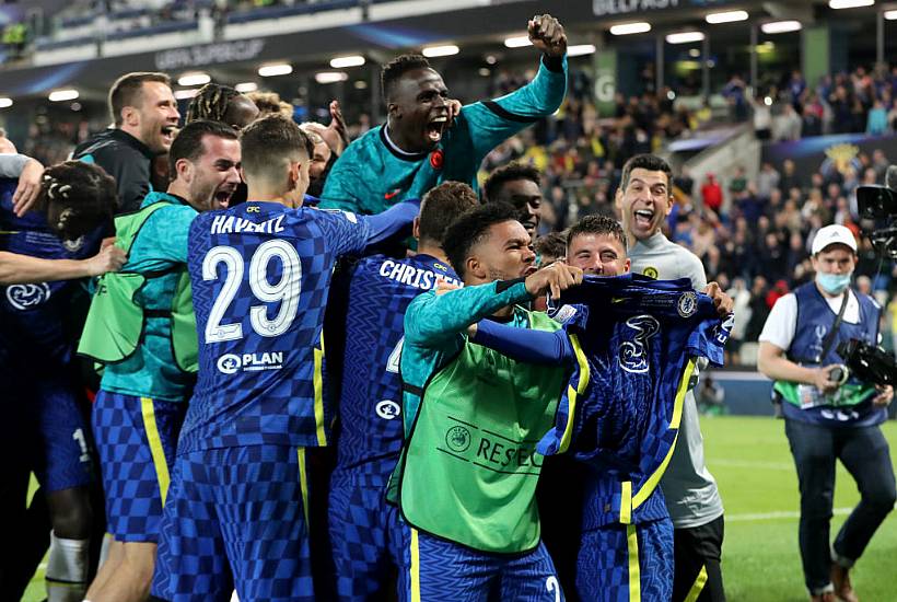 Kepa Arrizabalaga Comes Off The Bench To Secure Super Cup For Chelsea