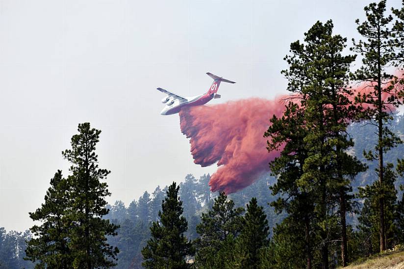 Wildfires Continue To Advance In Multiple Us States