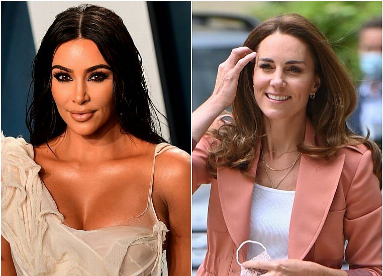 Kim Kardashian Says She Was Left In Tears Over Kate Comparisons