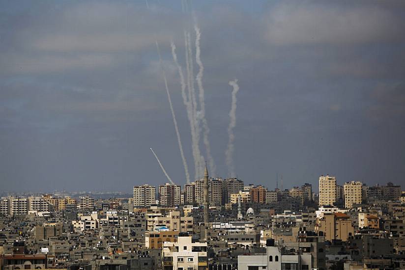 Rights Group Says Hamas Rockets At Israel A Clear War Crime