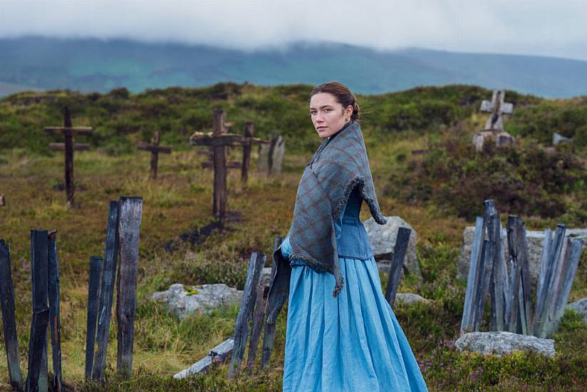 First Look At Florence Pugh In New Film Shot In Ireland