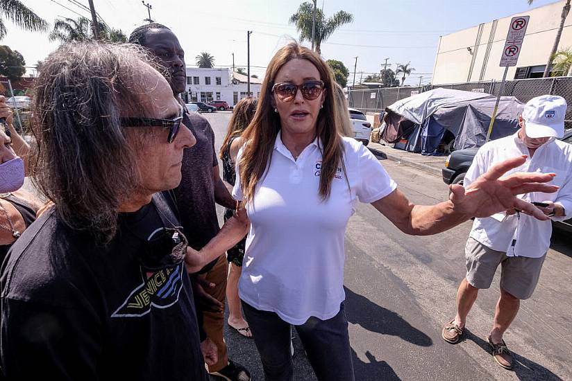 Caitlyn Jenner Starts Campaign For Governor Amid Doubts Over Motives