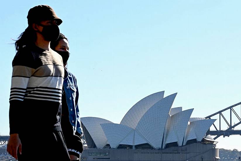 Sydney Covid Cases Hit Record High As More Troops Set To Enforce Lockdown