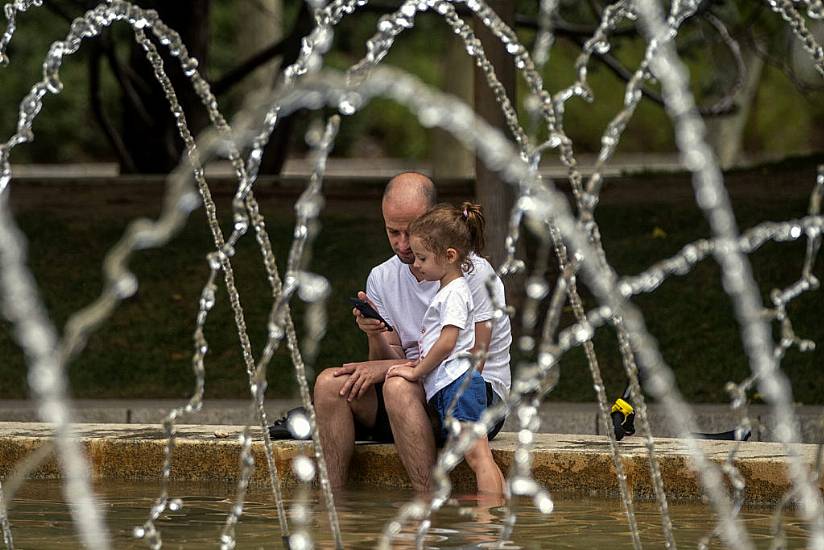 Spain Endures Hottest Day Of The Year As 16 Italian Cities Put On Red Alert