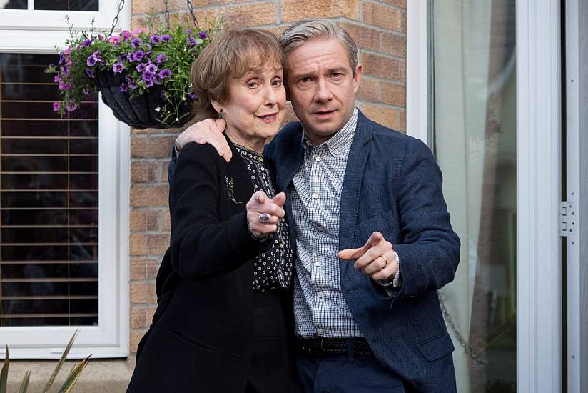 Martin Freeman Hails ‘Fantastic’ Actress Una Stubbs Following Her Death