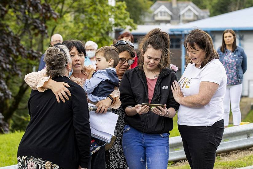 Vigil Held In Dungannon For Two-Year-Old Who Died Of Head Injuries