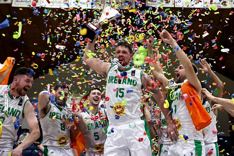 Ireland Beat Malta 97-66 To Win Fiba European Championship For Small Countries