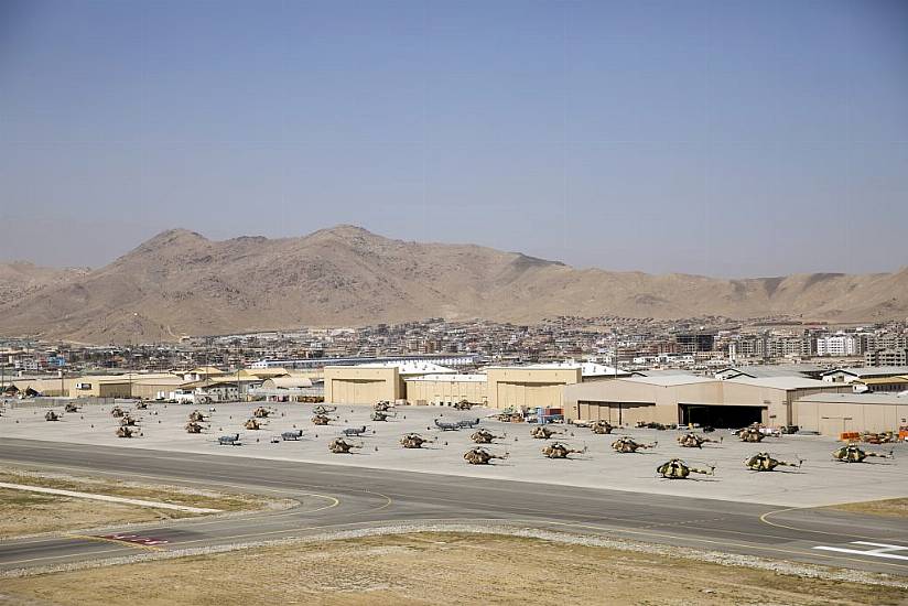 Westerners Head To Kabul Airport As They Flee Advancing Taliban Forces