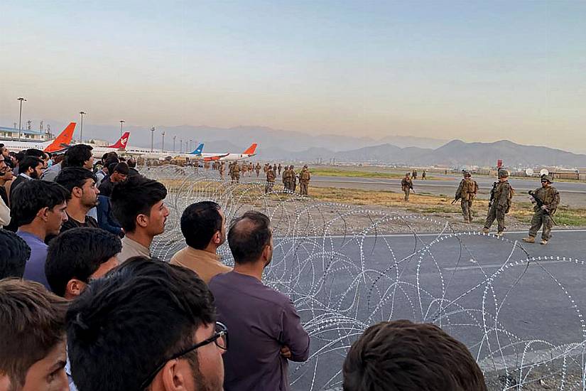 Five Killed At Chaotic Afghan Airport As Residents In 'Complete State Of Shock'