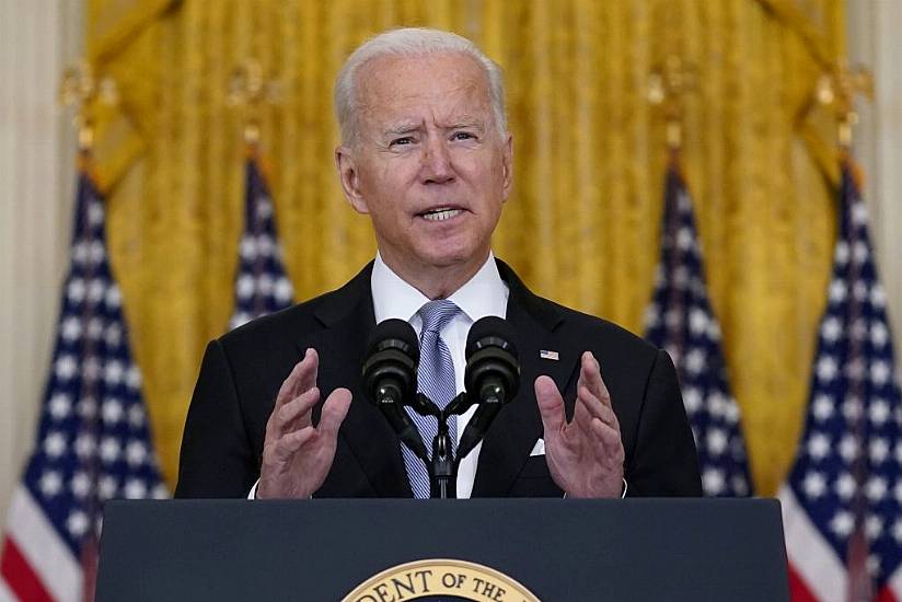 Biden Says He Stands ‘Squarely Behind’ Afghanistan Decision