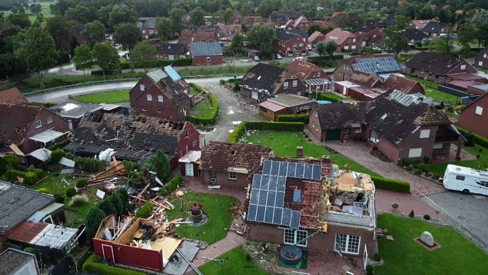 Two People Missing After Floods Sweep Them Off Bridge In Germany