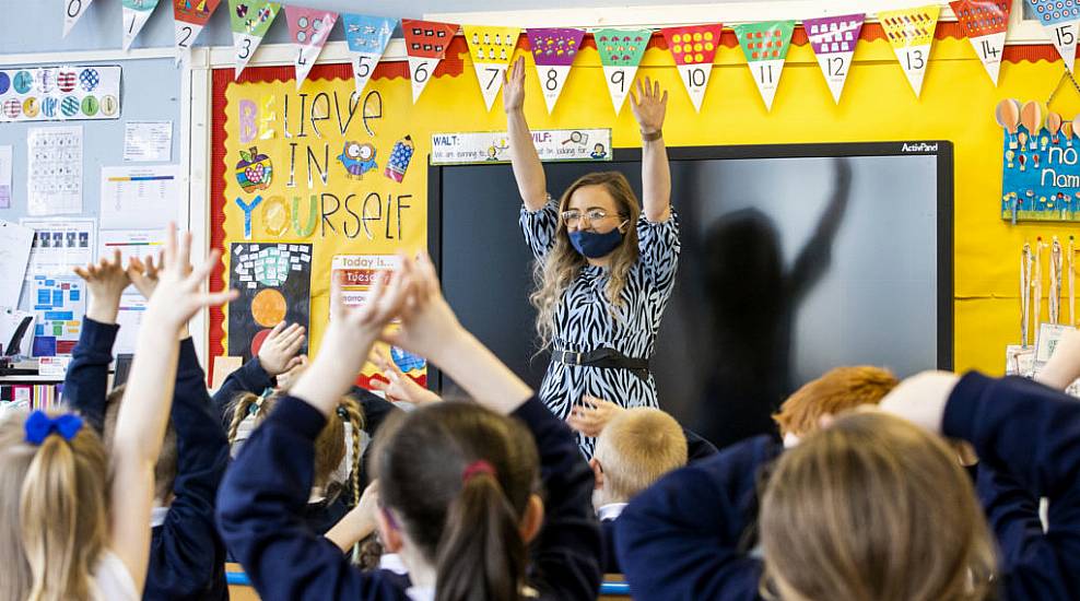 Shortage Of Primary Teachers As 605 Test Positive For Covid In Two Weeks