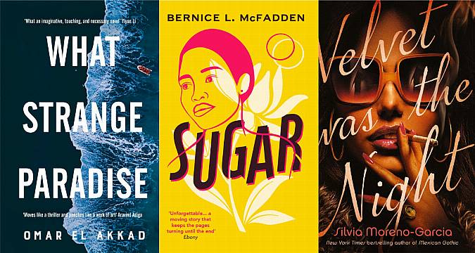 Five New Books To Read This Week