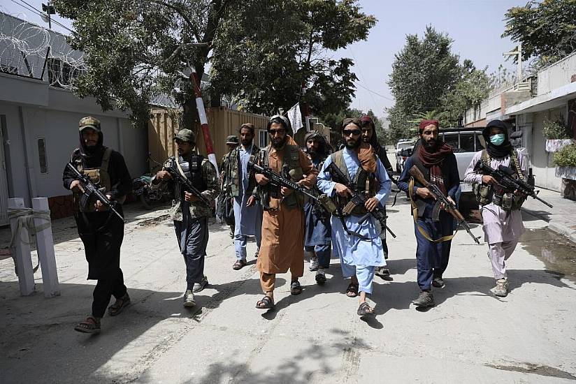 Taliban Marks Afghan Independence As Challenges To Rule Emerge