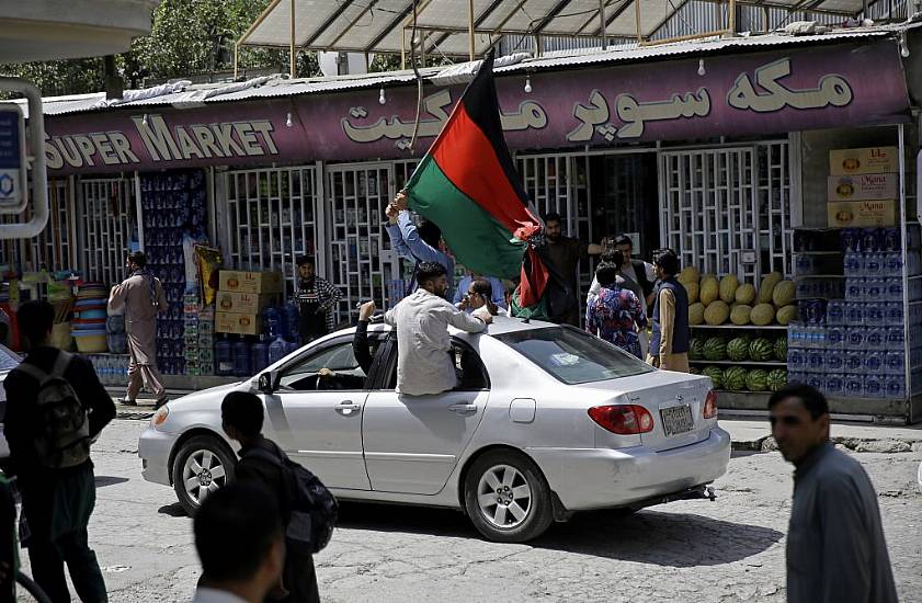 Protesters Vent Defiance Against Taliban Amid Uncertainty In Afghanistan