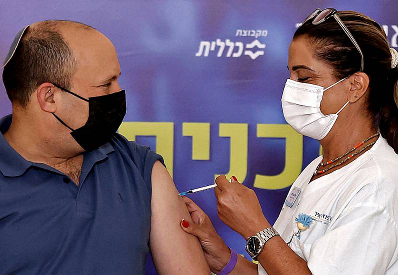 Israel Extends Covid Vaccine Booster Campaign As Pm Has Third Shot