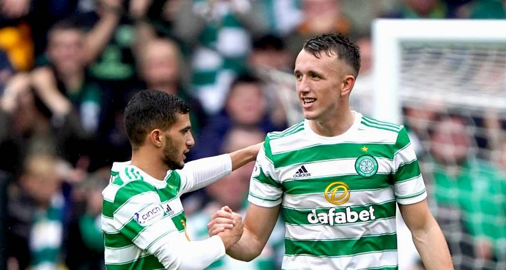 David Turnbull Treble Helps Celtic Hit 10-Man St Mirren For Six