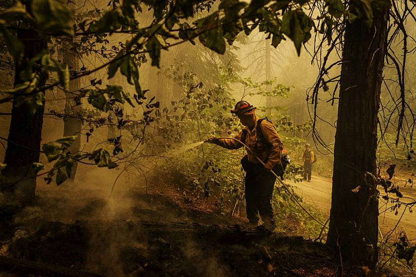 Winds Threaten To Enrage Destructive California Wildfire